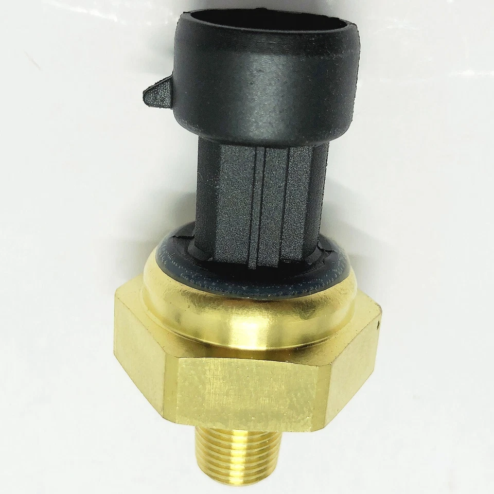 Sensor EBP de contrapresión de escape DPFE-3 Motorcraft OEM 97-05 diésel 6,0 L / 7,3 L Foto 4 de 4