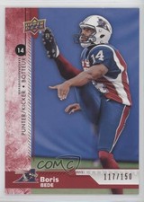 2018 Upper Deck CFL Red 117/150 Boris Bede #157 2bu