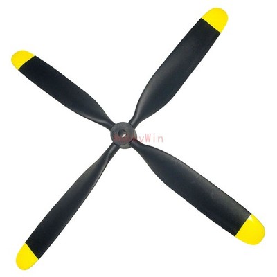 FMS part PROP030 4 bladed Propeller for 980MM P47 RC Model Airplane Warbird