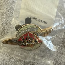 Disney Soarin&rsquo; Grand Opening Cast Exclusive Pin Attraction Mickey Pin