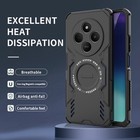 For Xiaomi Redmi 14C Hybrid Armor Shockproof Heat Dissipation Hard PC Case Cover