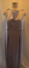 Jones New York Lavendar Evening Gown 14 Satin/Creepe — photo 2