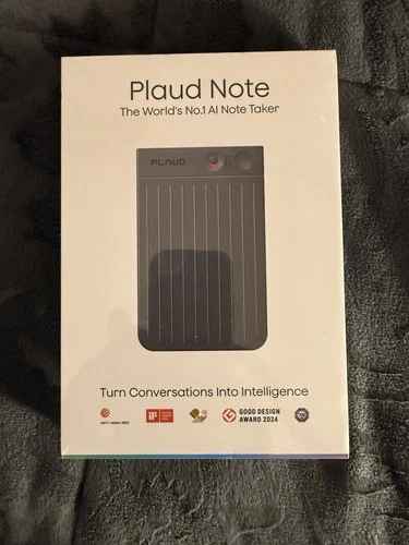 PLAUD Note AI Voice Recorder Smart Note Taker Transcriber NEW SEALED Opens in a new window or tab