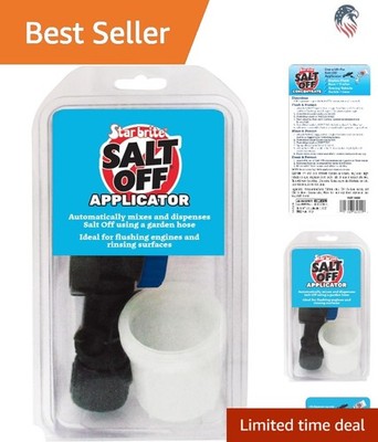 Salt Off Marine Salt Remover Cleaner Compatible with Boats Hulls Decks Trailers