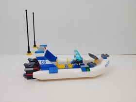 LEGO Police Patrol 60045 CITY Police 99% Complete READ