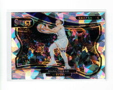 2025 Panini Select WNBA - Snapshots Diana Taurasi #16 Ice Prizm