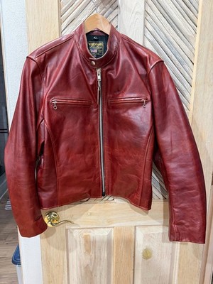 Vanson Comet Jacket Roma Leather 46 NWT