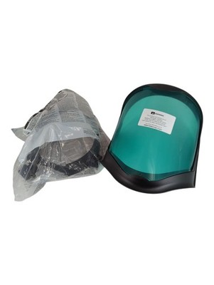 Honeywell 1011624 Gesichtsschutz Polycarbonat Visier Transparent
