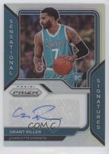 2020 Panini Prizm Sensational Signatures Silver Grant Riller #SS-GRL Auto 0o6m