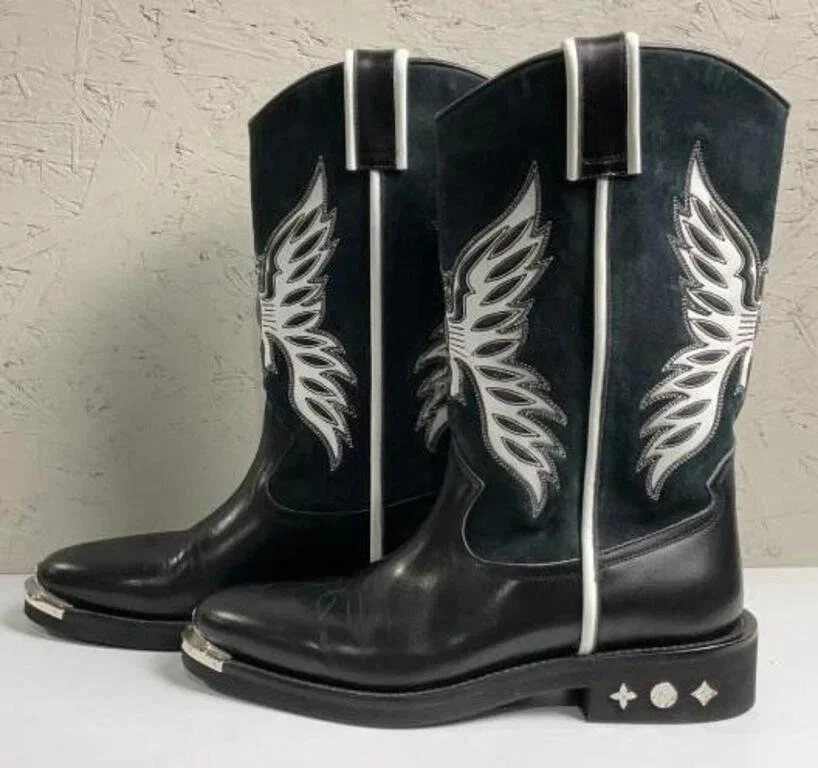 Las mejores ofertas en Botas negras para hombre Louis Vuitton | eBay