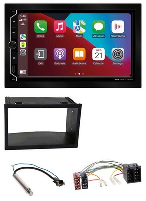 ESX 2DIN DAB USB MP3 Bluetooth Car Stereo for Seat Ibiza (2002-2008)