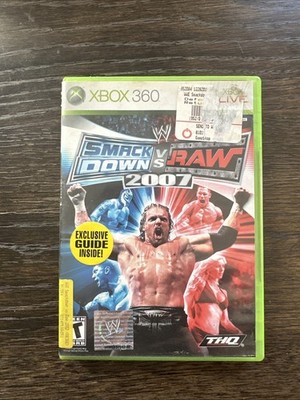 Smackdown vs Raw 2007 Xbox 360