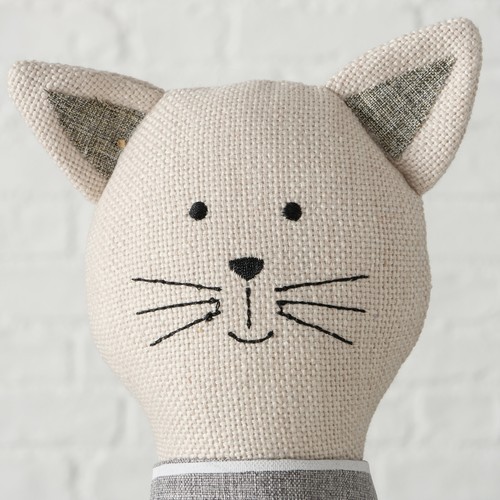 Türstopper MINKA, Katze, 32 x 11 x 18 cm - Bild 2 von 5