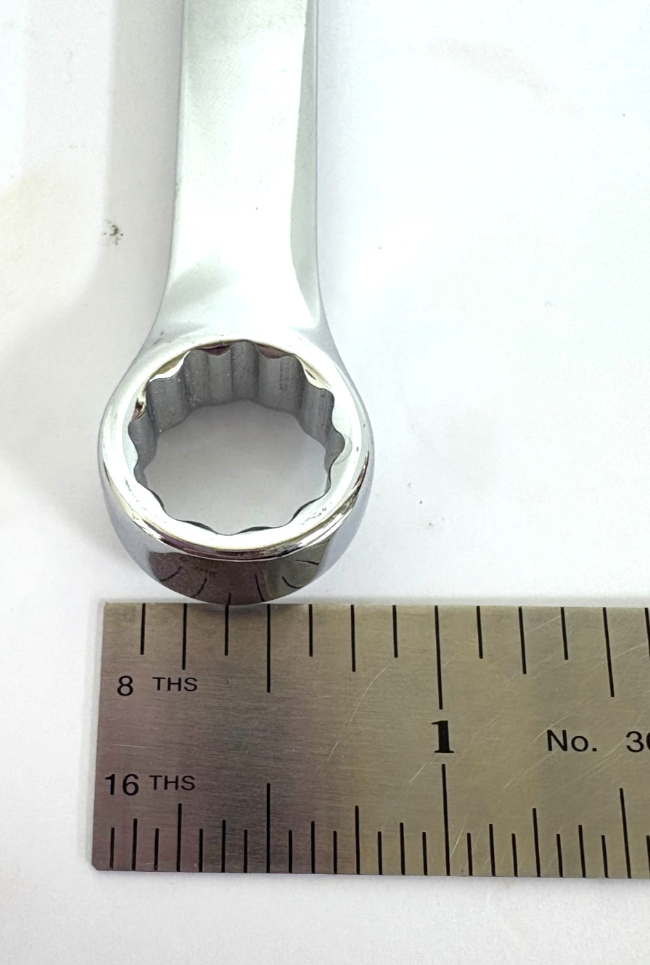 1/2" COMBINATION WRENCH CHROME FINISH 12 POINT TEKTON 18257