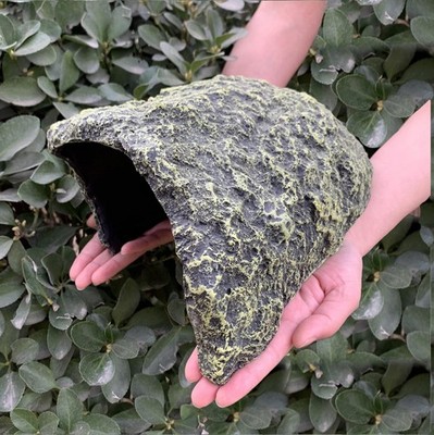 Oversize Reptile Hides and Caves Resin Rock Reptile Aquarium Habitat Hideouts La