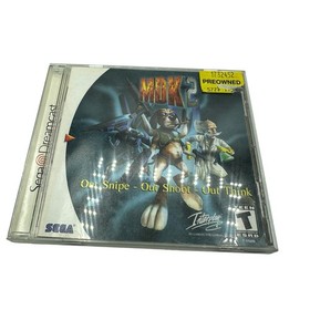 MDK 2 (Sega Dreamcast) Complete Tested Clean W/ Registration Card 