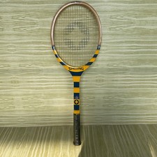 VINTAGE RARA RACCHETTA TENNIS RACKET 80s SPALDING STAR 800#1