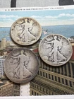 Walking Liberty Half Dollar Lot of 3 🇺🇸