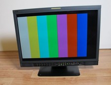 JVC DT-V24L3DY Multiformat 24" LCD Broadcast Monitor NTSC  PAL with HD-SDI