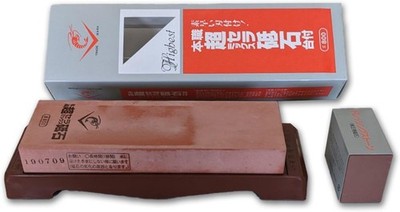 Garnelenstempel Professioneller Super Keramik Wetzstein Mit Ständer #800 SS-800