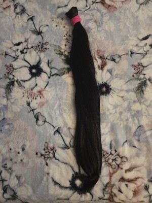 Human hair Ponytail Fresh haircut Very long,Very thick,soft,shiny hair! 23 in!!!