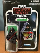 Star Wars Vintage Collection Darth Sidious VC79 TPM 2012 Unpunched