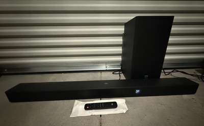 JBL CINEMA SB595 SOUNDBAR WITH WIRELESS SUBWOOFER SPEAKER SYSTEM 3.1.2 CH