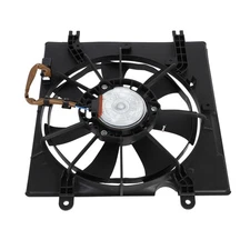 For 2022 Honda Civic L4 1.5L 2.0L AC Radiator Cooling Fan w/ Shroud 1901564SA01