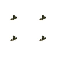 4X Bosch Einspritzventil Passend FüR Fiat Punto 188 VW Golf III Vento 1.6