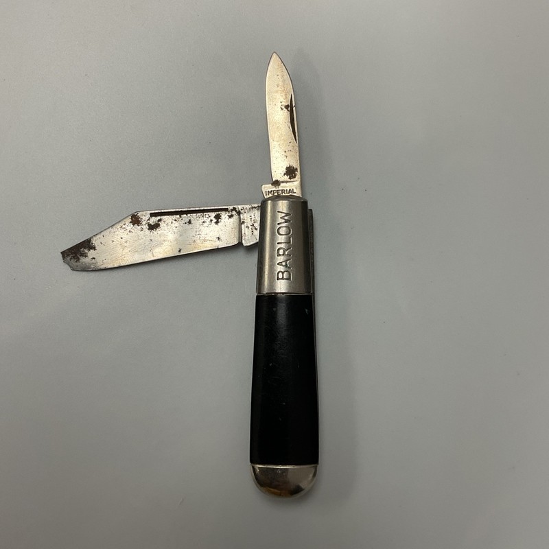 vintage barlow pocket knife