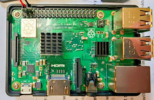Raspberry Pi 3 B+ Plus 1.4 Kit: Case, Fan, Ca...
