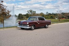 1955 Ford Fairlane Victoria Restomod, Windsor Power, Overdrive Transmission
