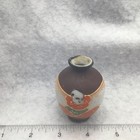 Mini Hand Painted Vase, Made In Japan, Budda — photo 2