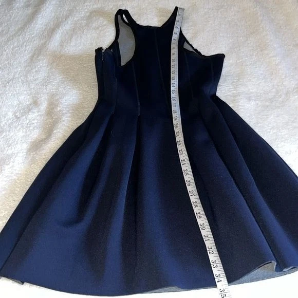 Mini Abito T Alexander Wang Scuba Navy Taglia M