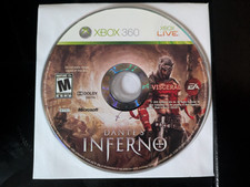 Dantes Inferno (Microsoft Xbox 360, 2010) ****TESTED****