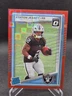 2025 Panini Donruss - Rated Rookie Ashton Jeanty #305 Optic Preview Red Pandora