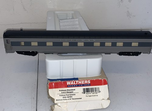 Walthers Ho 932-16701, PULLMAN STANDARD 4-4-2 dormitorio, esquema de piscina Pullman | Zustand: Used