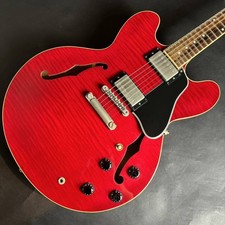 Used Gibson ES-335 DOT Cherry Electric Guitar Red