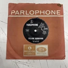 ORIGINAL RETRO VINYL RECORD 45 Beatles Yellow Submarine Eleanor Rigby