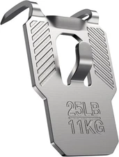 Claw Picture Hangers for Drywall Heavy Duty Wall Hooks 25 lb Capacity 10 Pc