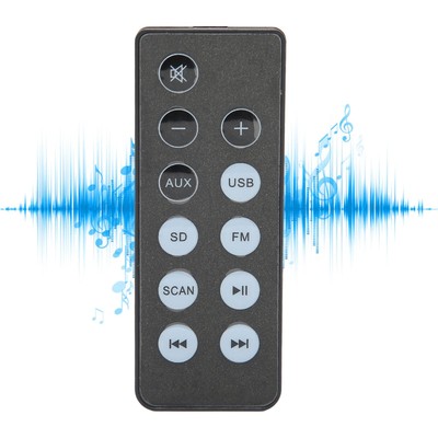 Speaker Remote Control Sensitive Replacement Sound System Remote For Fit