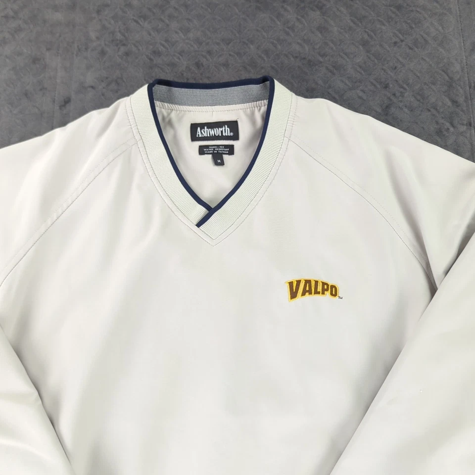 Chaqueta Valparaiso Beacons Crusaders Ashworth Pullover Cortavientos Hombres Mediana Foto 3 de 4
