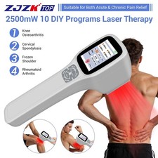 2500mW Red Light Therapy Device 650nm 808nm 905nm 980nm LLLT Muscle Relaxation