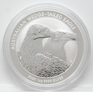 Australien 1 Dollar 2026 Wedge Tailed Eagle 1oz