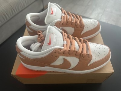 NIKE SB DUNK LOW PRO ISO Cognac, EU44,5 | 10,5 | Neu | DM8998-200