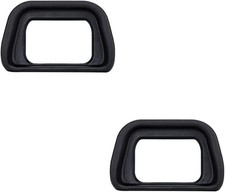 JJC 2-Pack Soft Viewfinder Eyecup Eyepiece Eye Cup for Sony A6300 A6100 A6000 NE