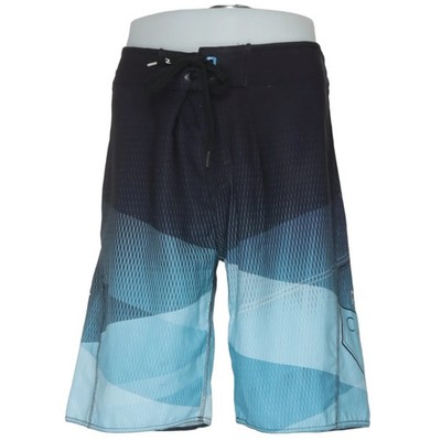 Rip Curl, Badeshorts, Größe: 30, Mirage, Blau/Schwarz, Print, Herren #zIJ