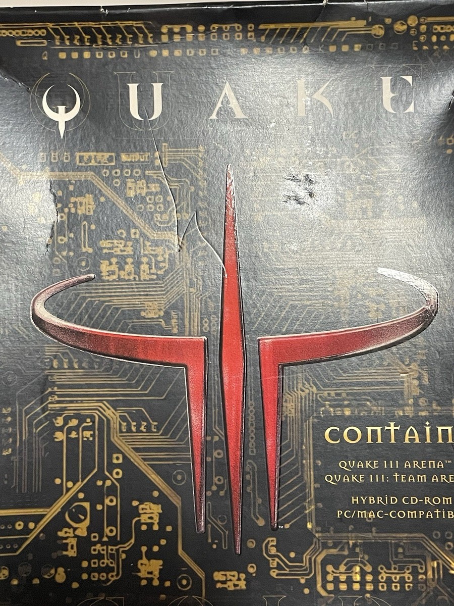 Quake 3 Gold 英語版 完全日本語マニュアル付 p706p5g Quake III: Gold, 2001, Small Box, New & Sealed | eBay