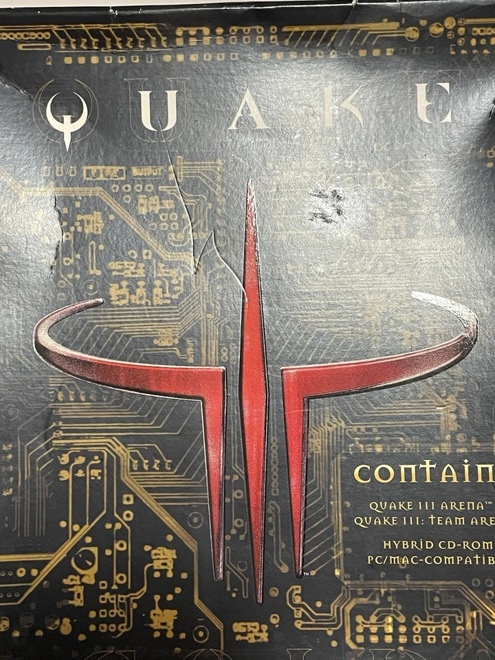 Quake III: Gold, 2001, Small Box, New & Sealed - Image 3 of 4