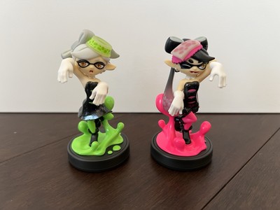 Nintendo Switch Splatoon Set of 2 Callie & Marie Amiibo